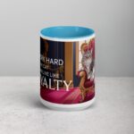 I Work Hard So My Cat Can Live Like Royalty Mug - Image 16