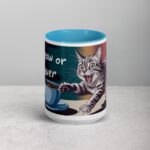 Meow or Never Coffee Mug & Tea Cup - Image 16