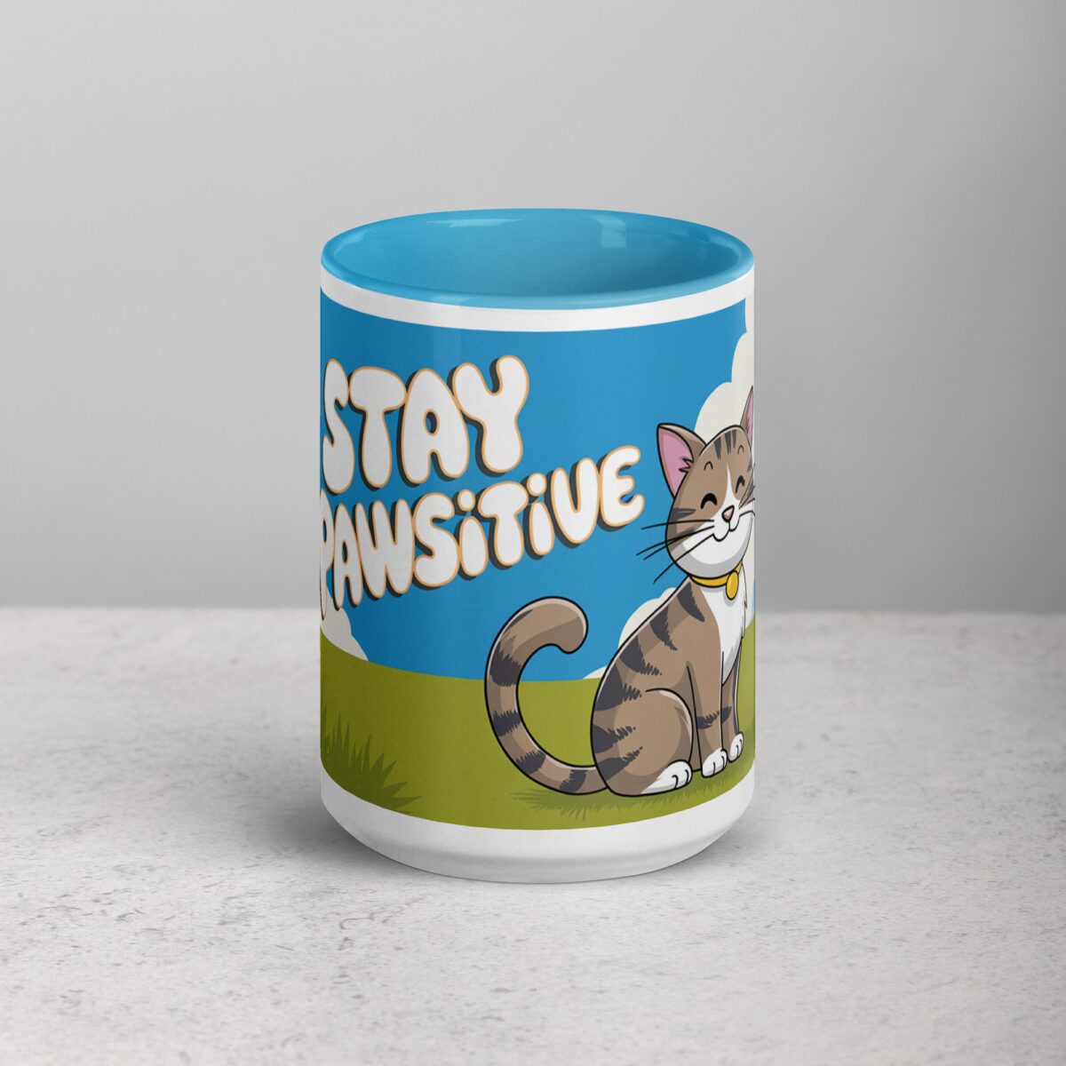 Stay Pawsitive Coffee Mug & Tea Cup - Image 16
