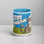 Stay Pawsitive Coffee Mug & Tea Cup - Image 16