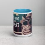 Cattitude Level: Expert Coffee Mug - Image 16