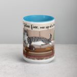 Feline Fine, One Sip at a Time Cat Mug - Image 16