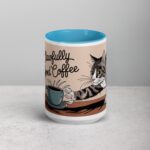 Clawfully Good Coffee Cat Mug - Image 16
