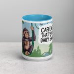 Caffeine? That’s My Daily Swing Monkey Mug - Image 16