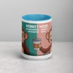 Monkey Mood: Decaffeinated = Grumpy, Caffeinated = Happy Mug - Image 16