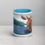 Morning Mood: Antlers Up, Coffee Down Mug - Image 16