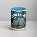 Dino Snore Coffee Mug - Image 16