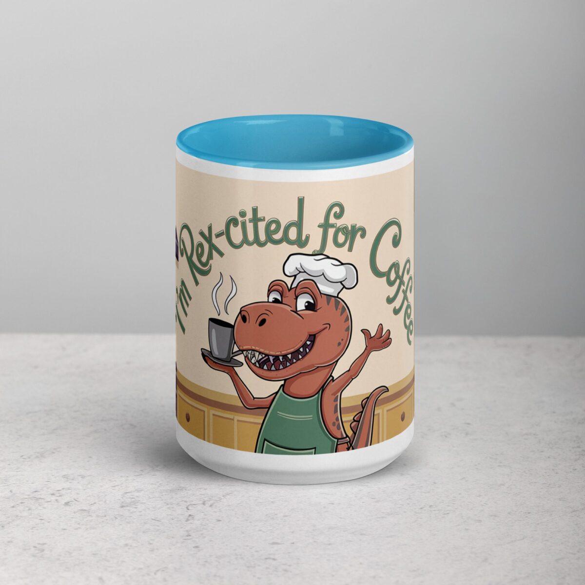 I’m Rex-cited for Coffee Mug - Image 16