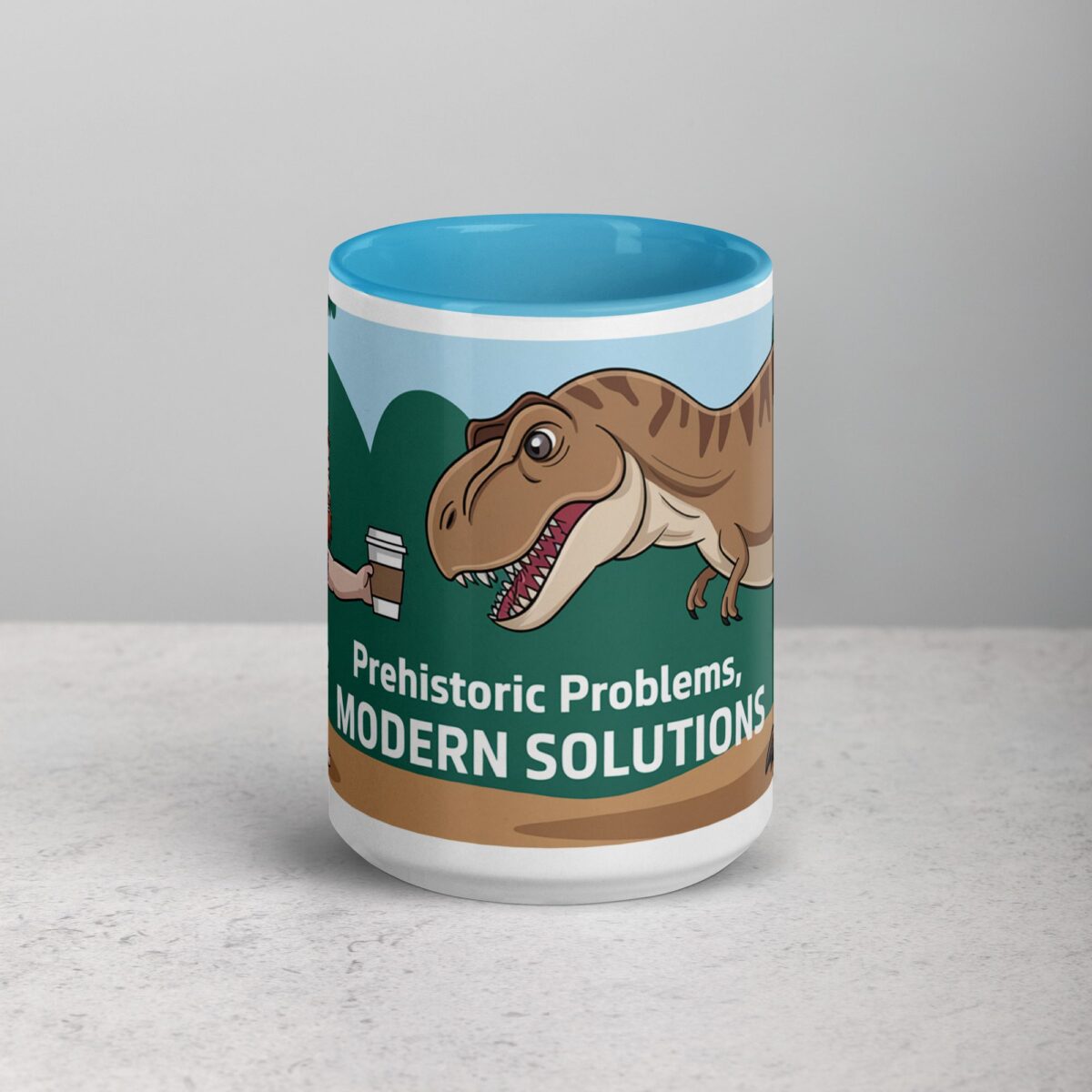 Prehistoric Problems, Modern Solutions Coffee Mug - Image 16