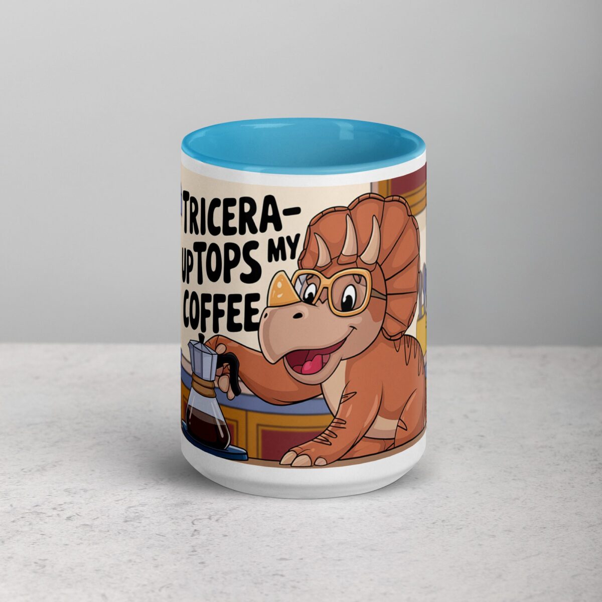 Tricera-Tops Up My Coffee Mug - Image 16