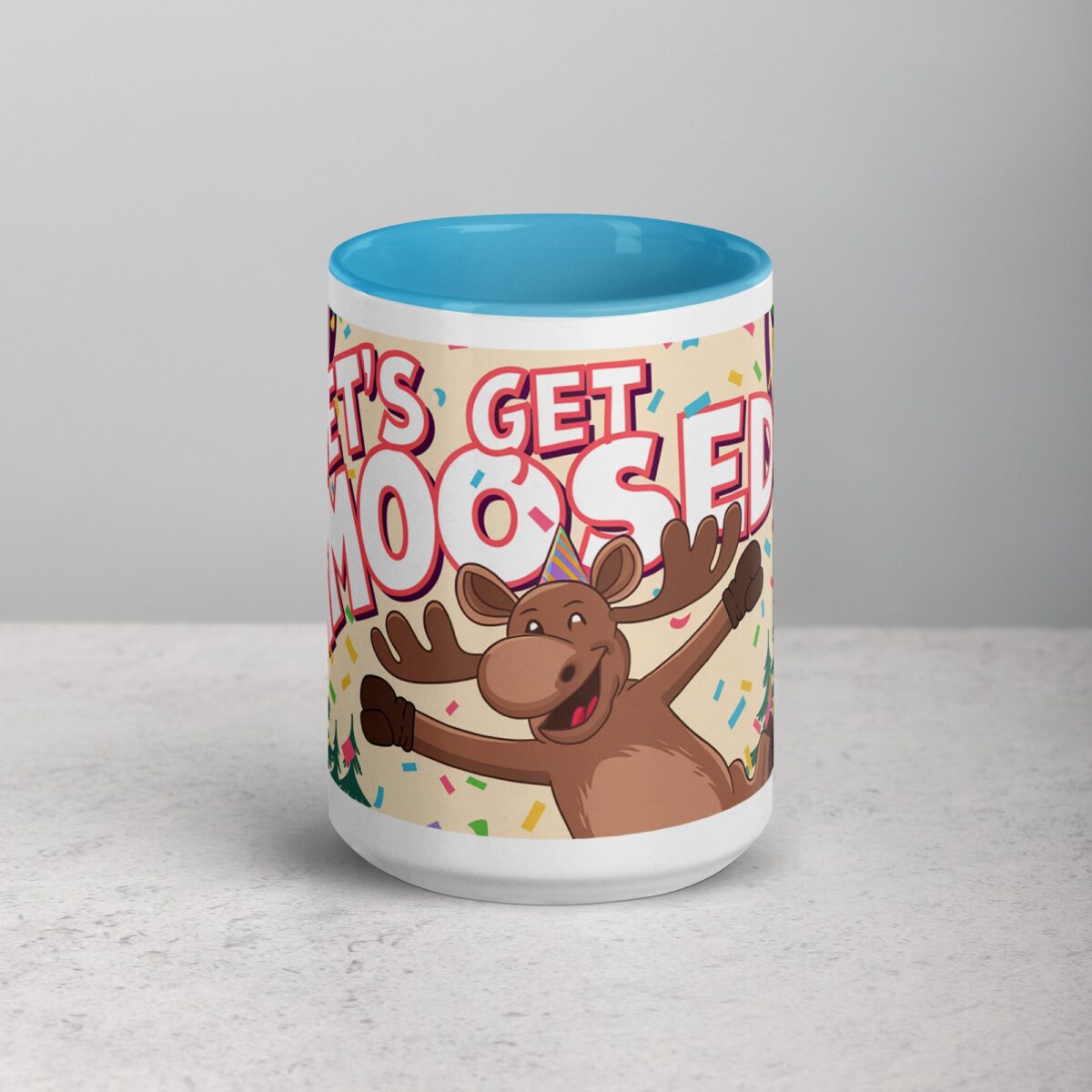 Let’s Get Amoosed! Coffee Mug - Image 16