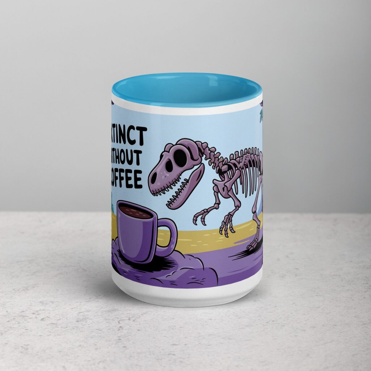 Extinct Without Coffee Mug - Image 16