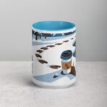 Moose Tracks and Coffee Stains Mug - Image 16