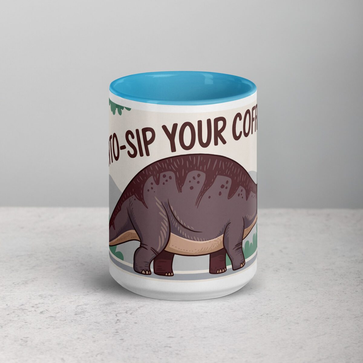 Bronto-Sip Your Coffee Mug - Image 16