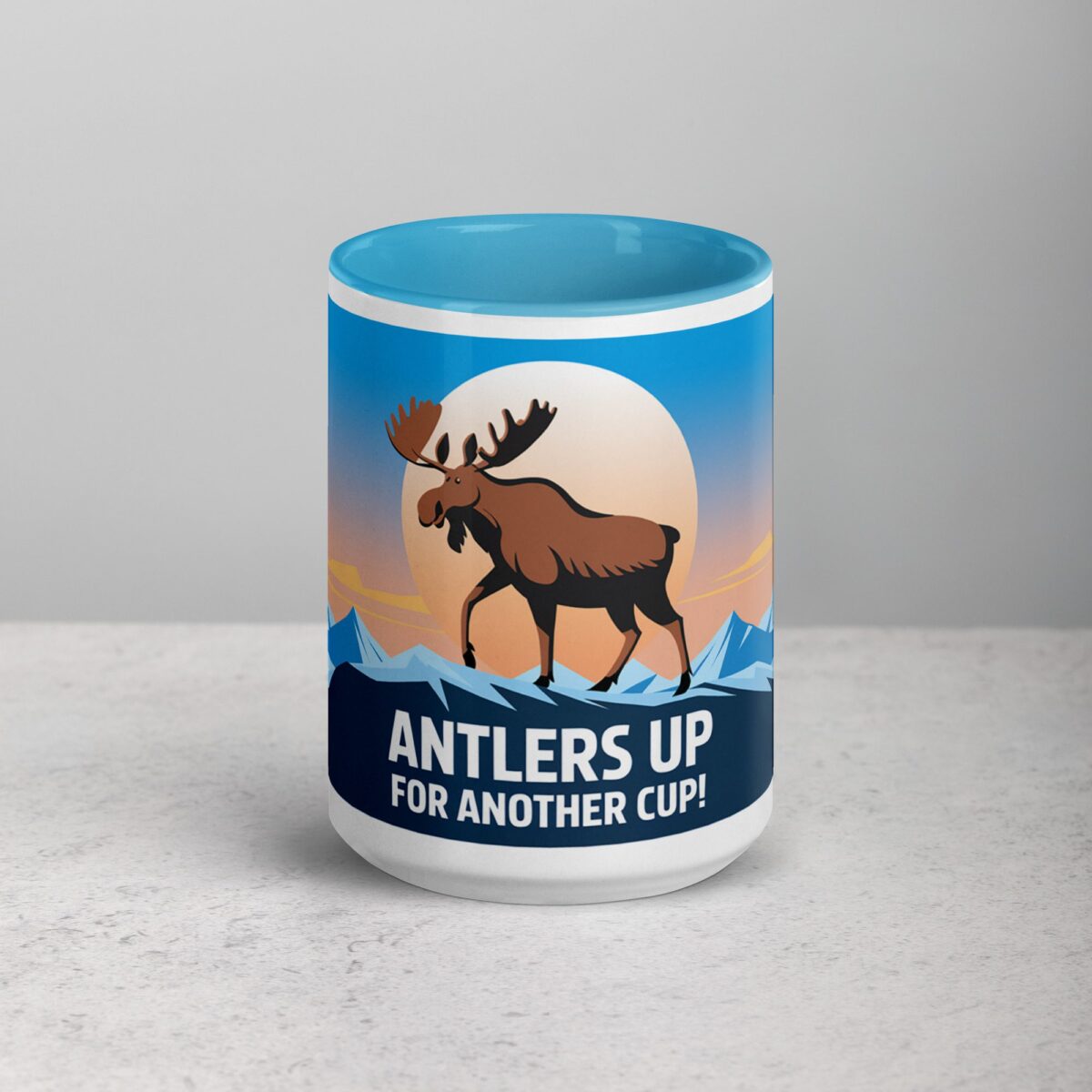 Antlers Up for Another Cup! Moose Mug - Image 16