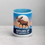 Antlers Up for Another Cup! Moose Mug - Image 16