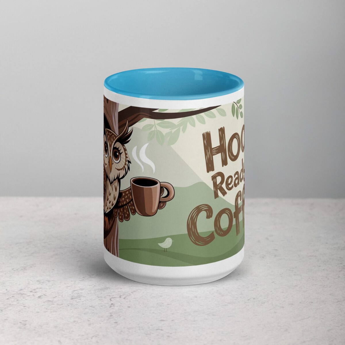 Hoot’s Ready for Coffee? Owl Mug - Image 16