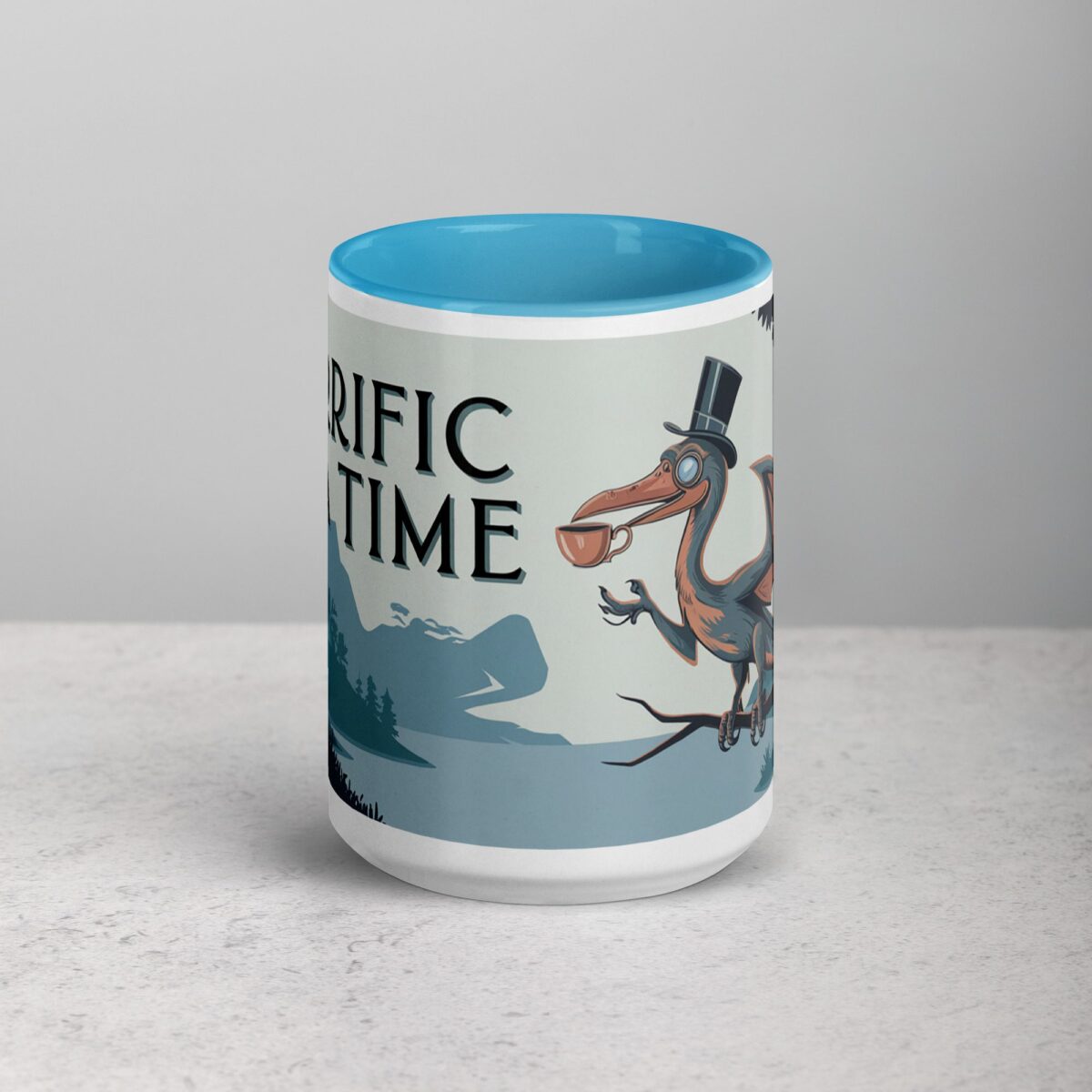 Pterrific Tea Time Cup - Image 16