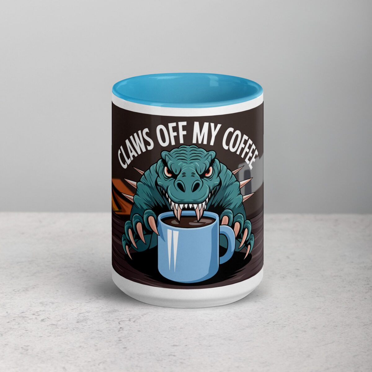 Claws Off My Coffee Dinosaur Mug - Image 16