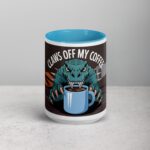 Claws Off My Coffee Dinosaur Mug - Image 16