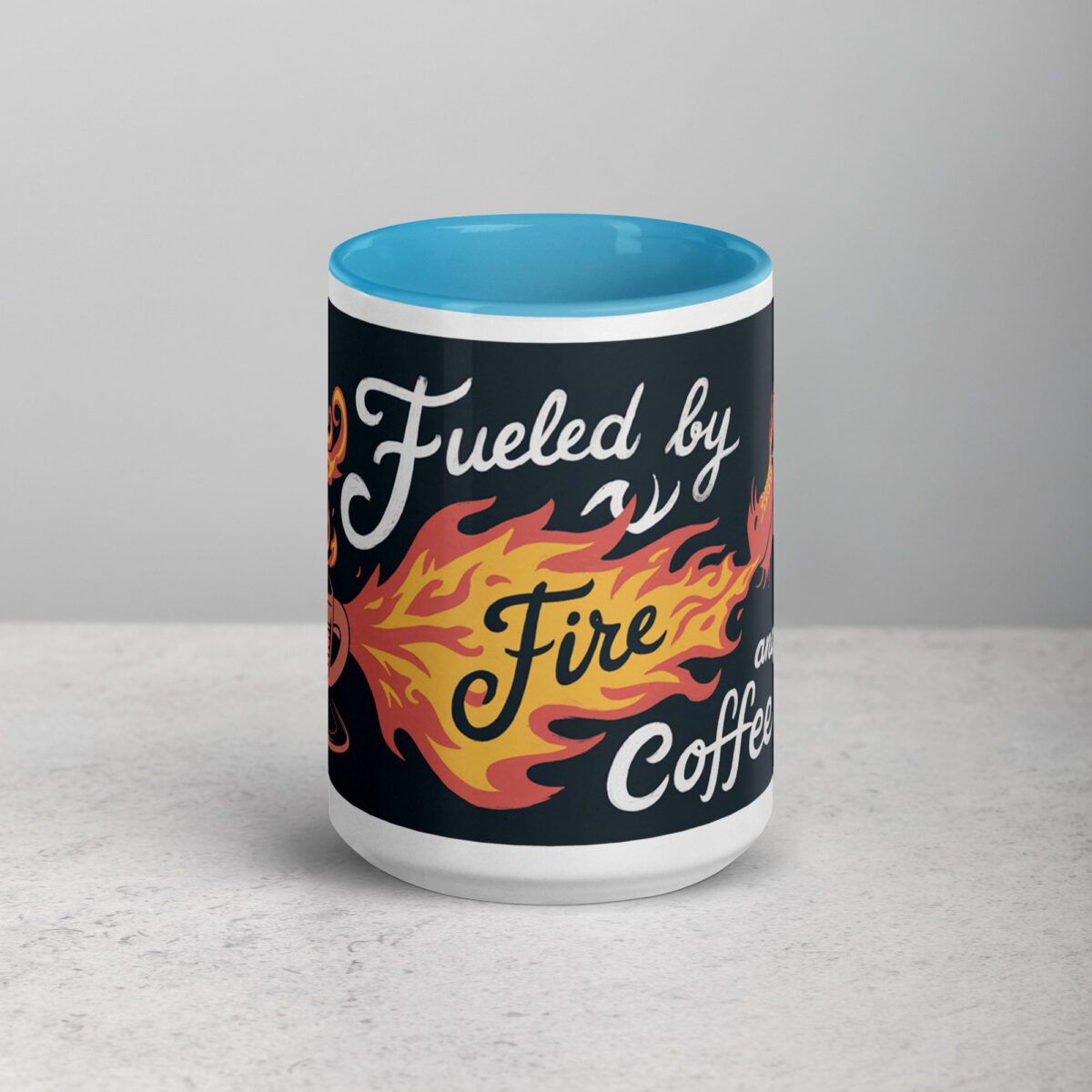 Fueled by Fire and Dragon Coffee Mug - Image 16