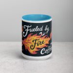 Fueled by Fire and Dragon Coffee Mug - Image 16