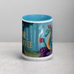 Mother of Coffee Dragon Mug - Image 16