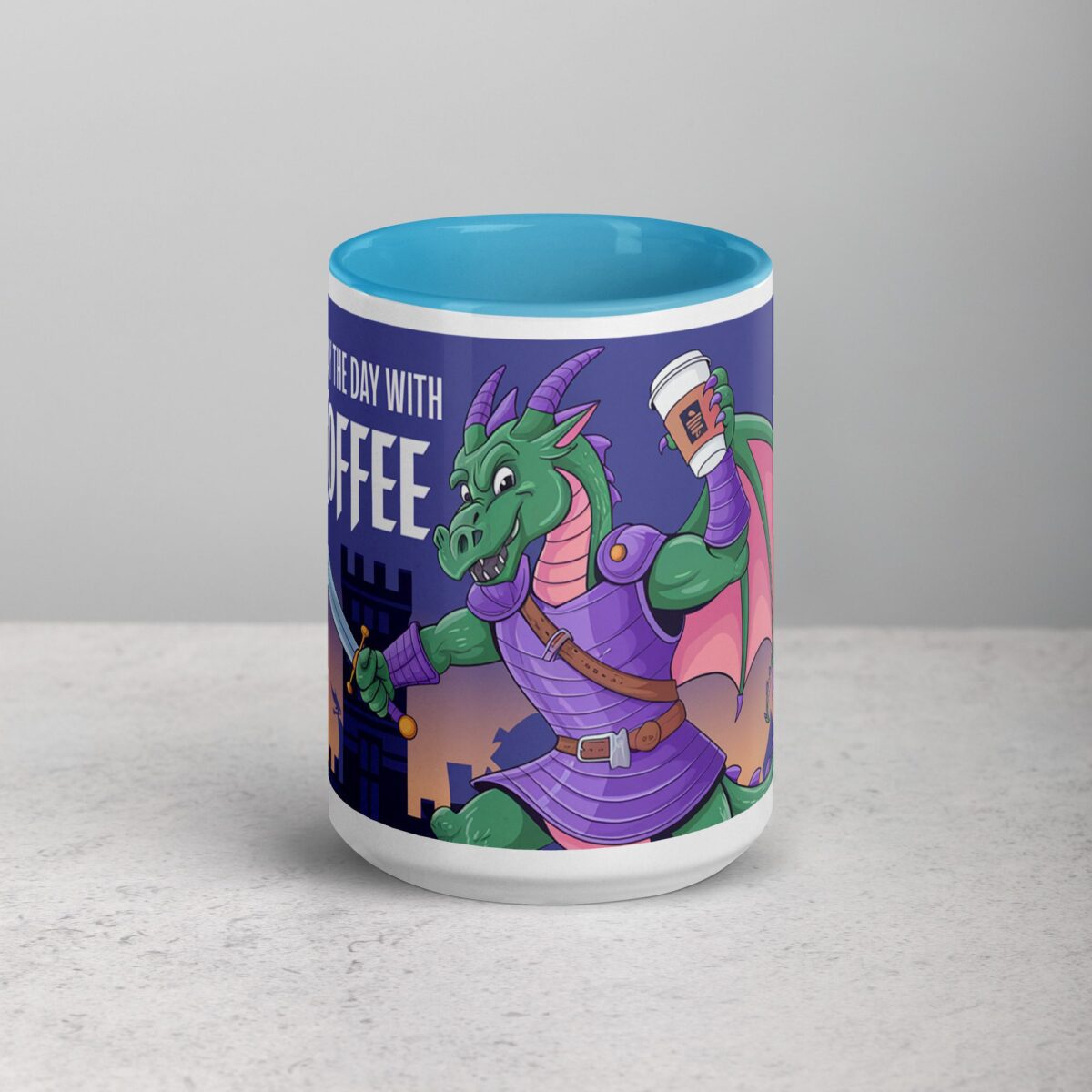 Slay the Day with Coffee Mug - Image 16