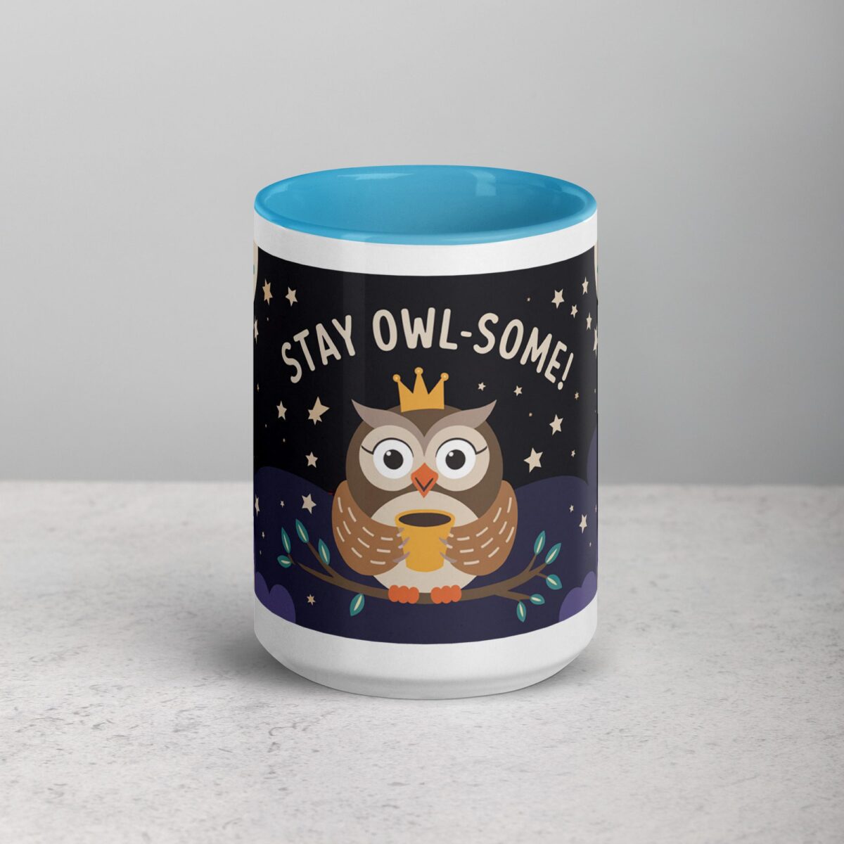 Stay Owl-some! Coffee Mug & Tea Cup - Image 16