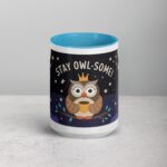 Stay Owl-some! Coffee Mug & Tea Cup - Image 16