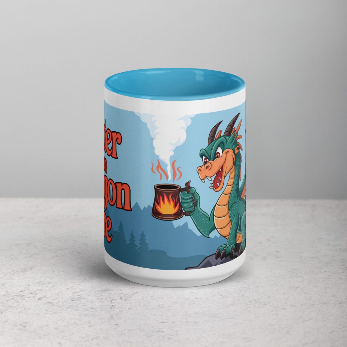 Chai-Ching: Dragon’s Gold Blend Mug - Image 16