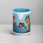 Chai-Ching: Dragon’s Gold Blend Mug - Image 16