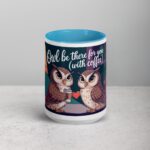 Owl Be There for You (With Coffee) Mug - Image 16