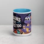 Dragons Love Coffee Too Mug - Image 16