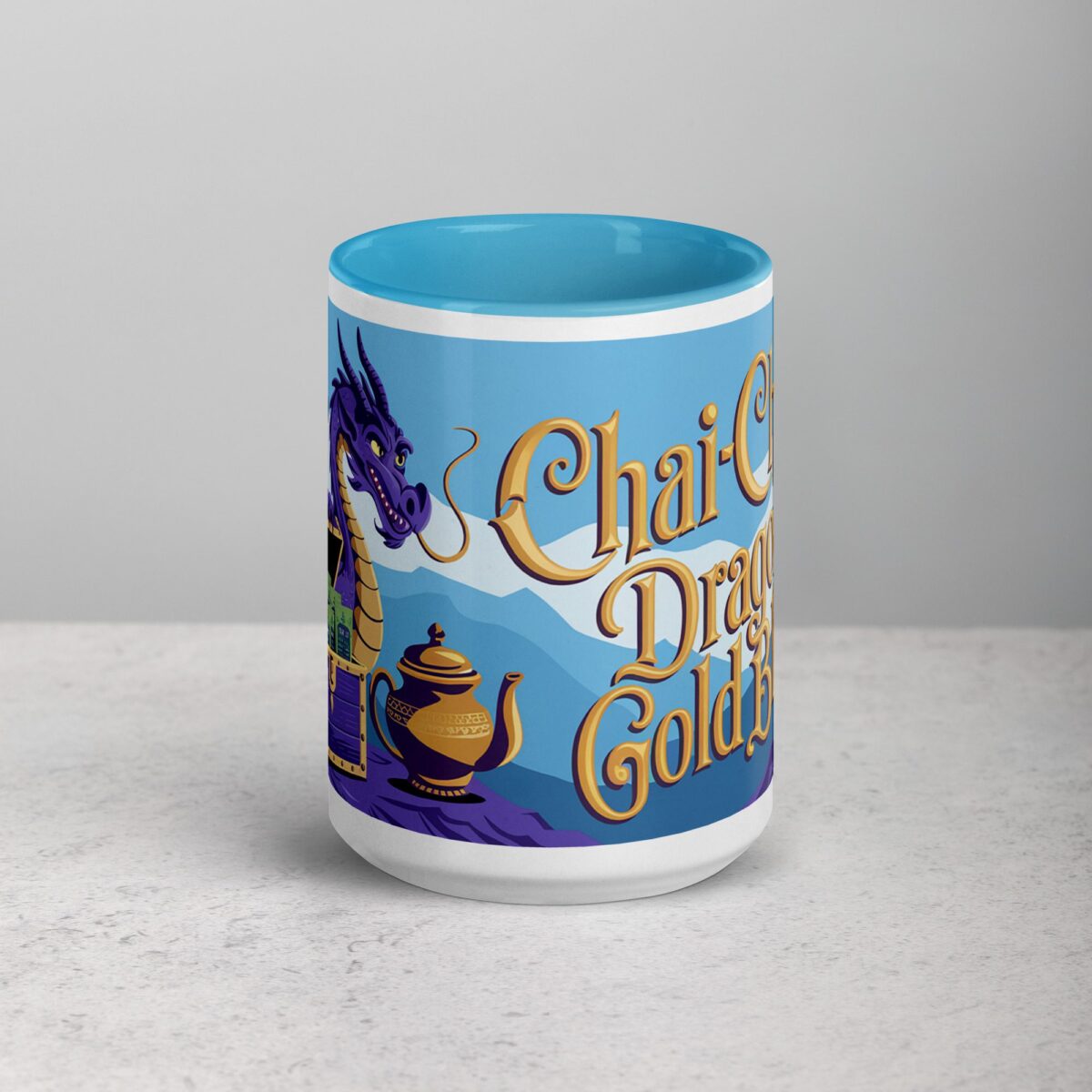 Chai-Ching: Dragon’s Gold Blend Mug - Image 16
