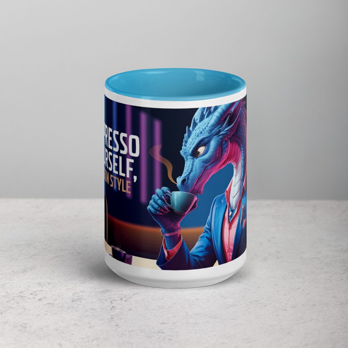 Hoarding Coffee, Not Gold Dragon Mug - Image 16