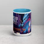Hoarding Coffee, Not Gold Dragon Mug - Image 16