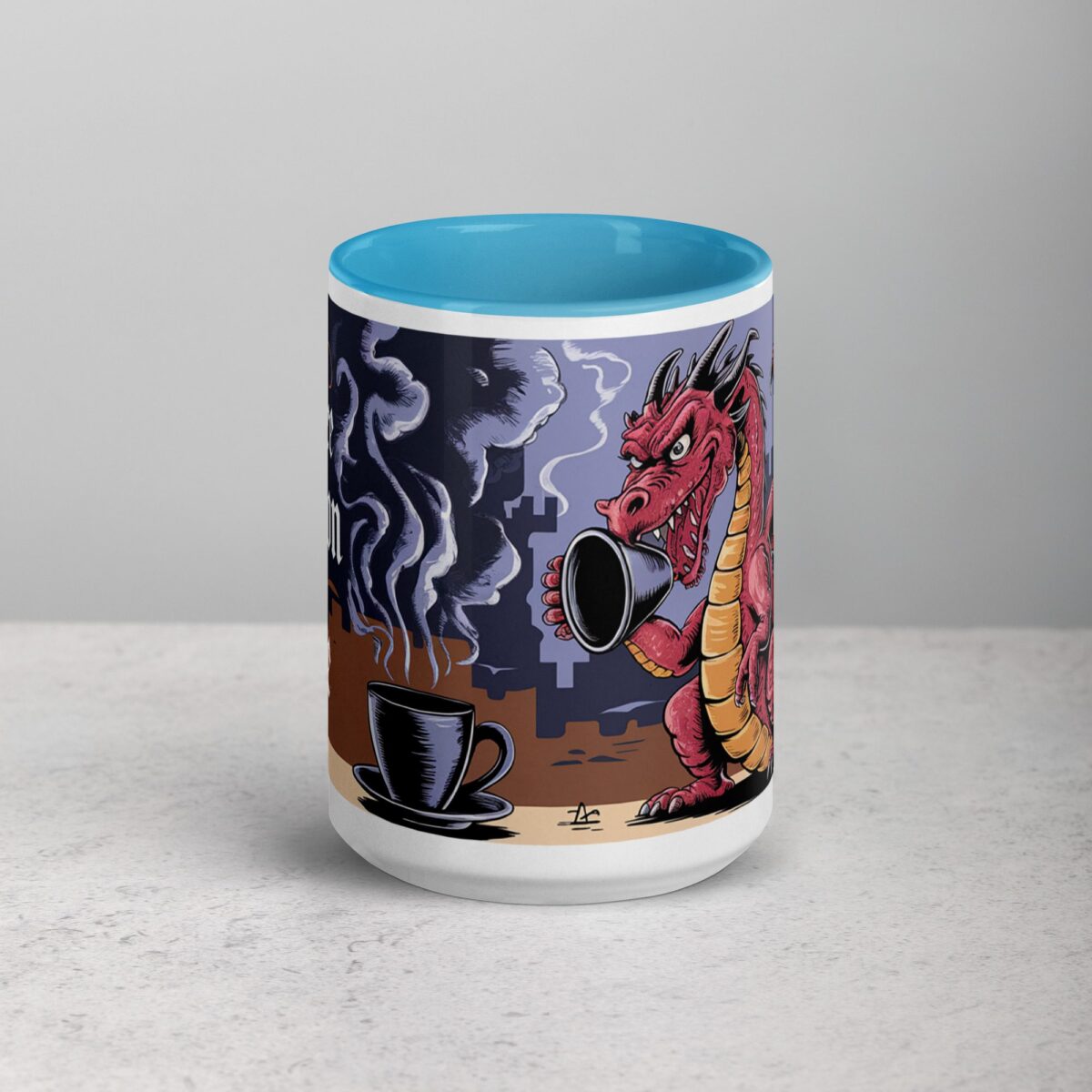 Espresso Yourself, Dragon Style Mug - Image 16