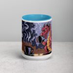Espresso Yourself, Dragon Style Mug - Image 16