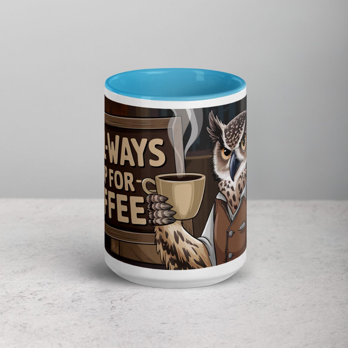 Owl-ways Up for Coffee Mug - Image 16