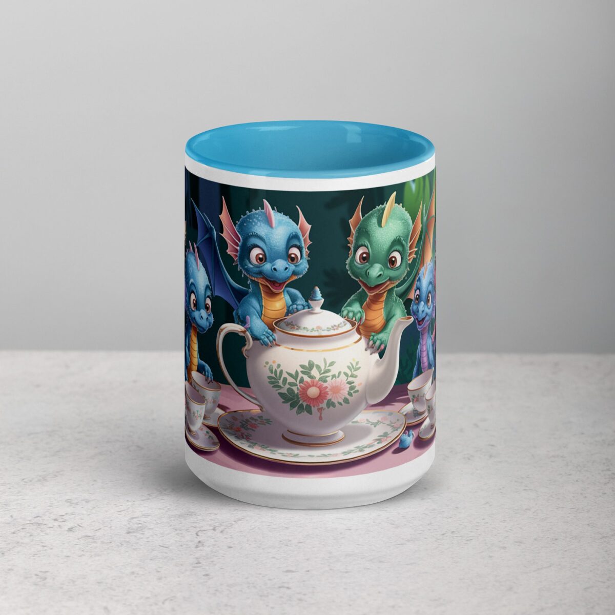 Dragon Tea Party Cup - Image 16