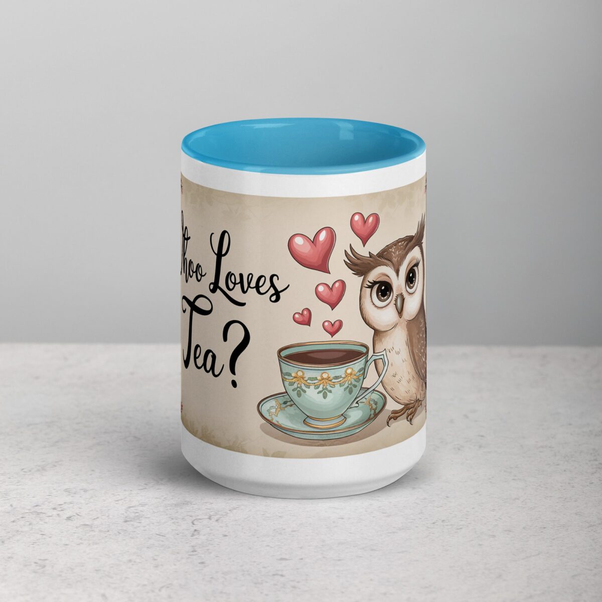 Whoo Loves Tea? Owl Cup - Image 16