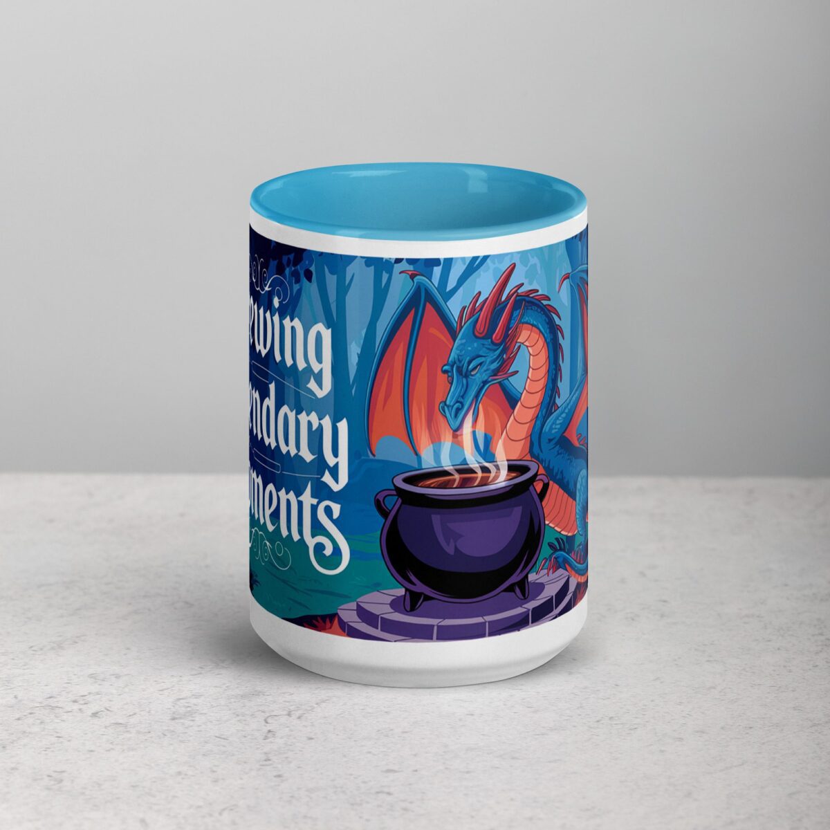 Brewing Legendary Moments Dragon Mug - Image 16