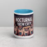 Nocturnal Brew Crew Owl Mug - Image 16