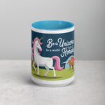 Be a Unicorn in a World Full of Horses Mug - Image 16