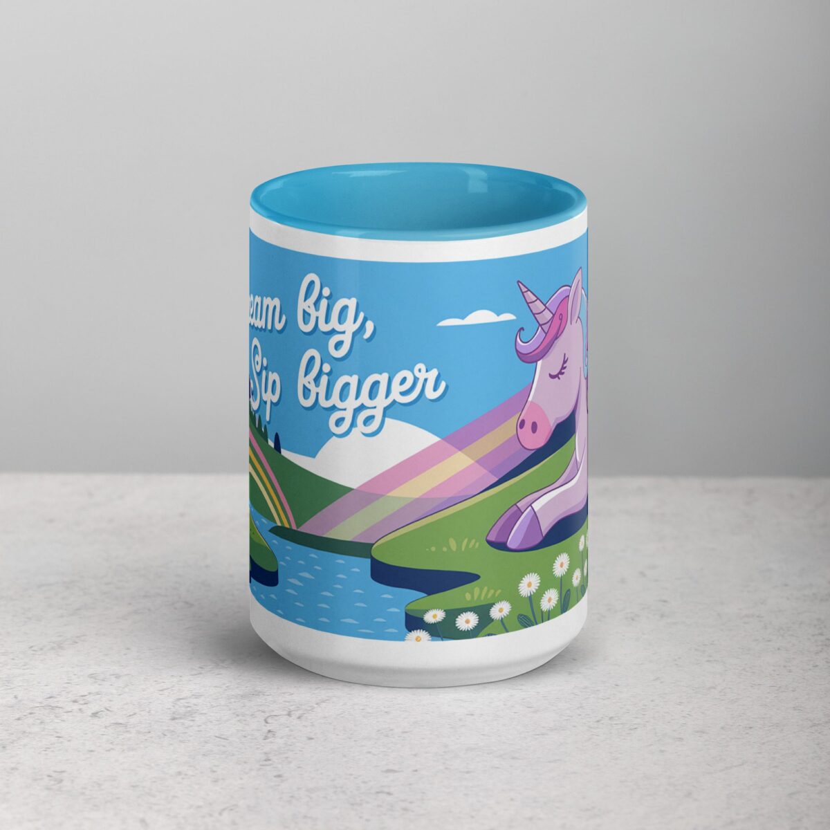 Dream Big, Sip Bigger Unicorn Mug - Image 16