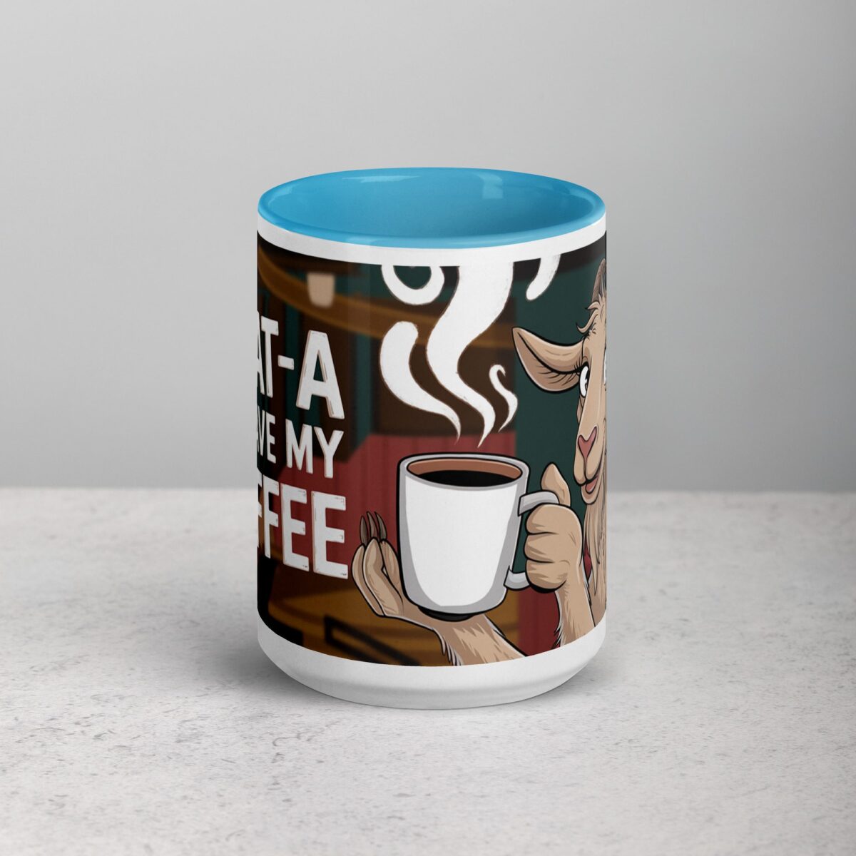 Goat-a Have My Coffee Mug - Image 16