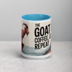 The Goat Life: Coffee, Climb, Repeat Mug - Image 16