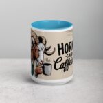 Horned and Caffeinated Goat Coffee Mug - Image 16