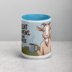 Bleat Happens, Drink Coffee Goat Mug - Image 16